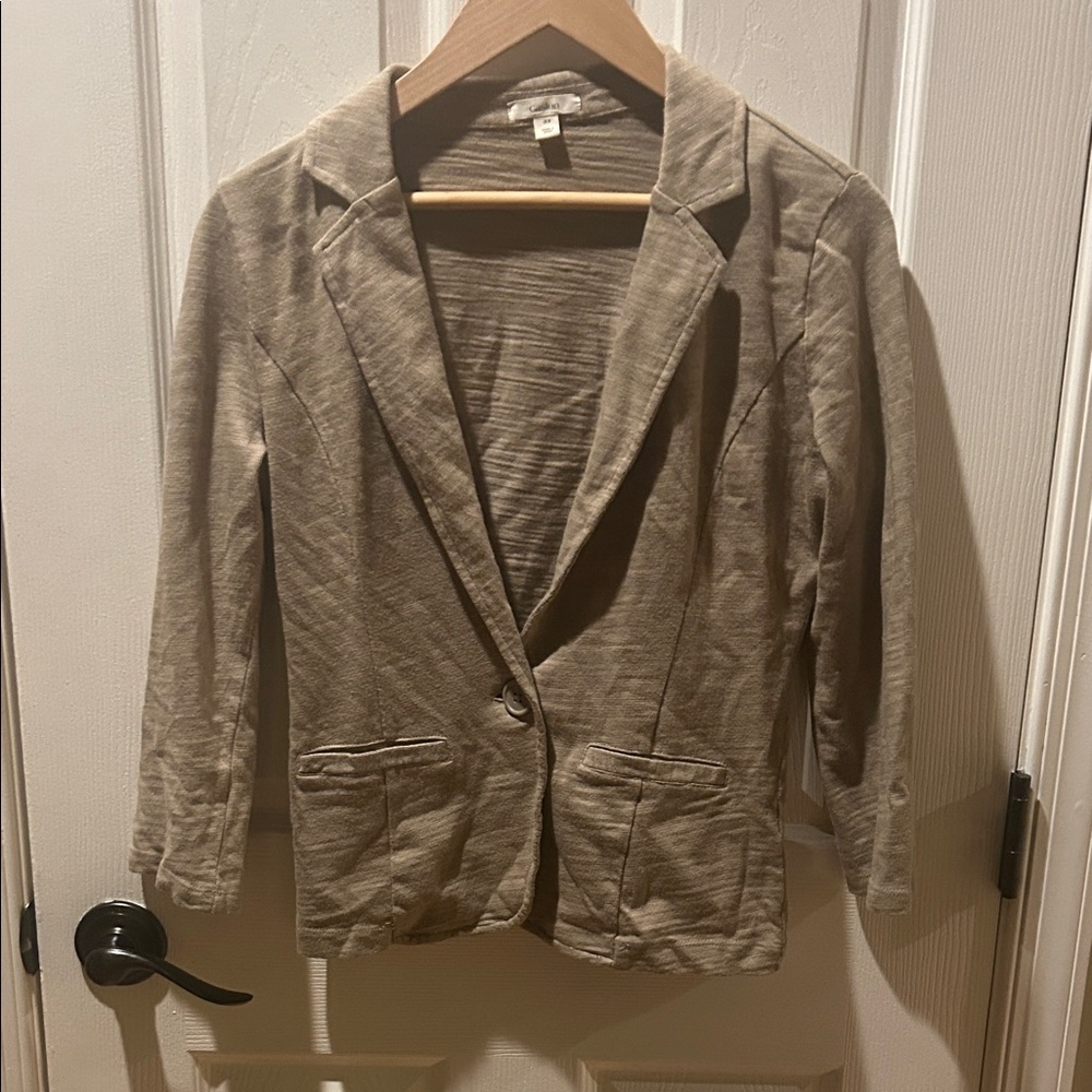 Caslon Beige Blazer
